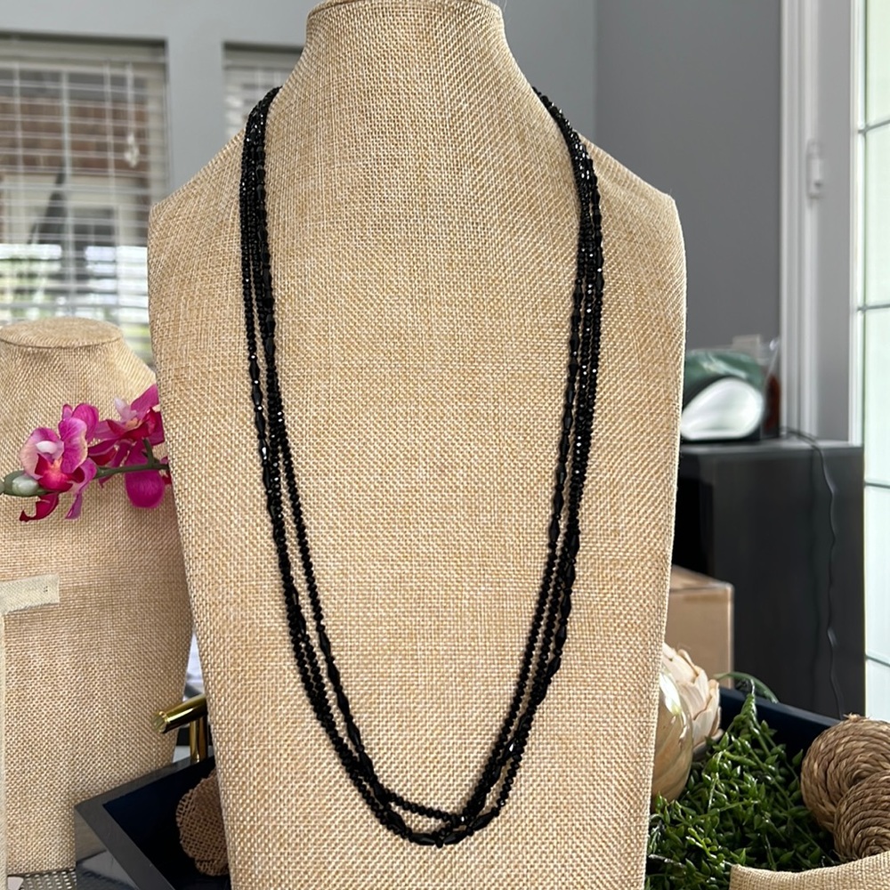 Park Lane Black Unicorn Necklace